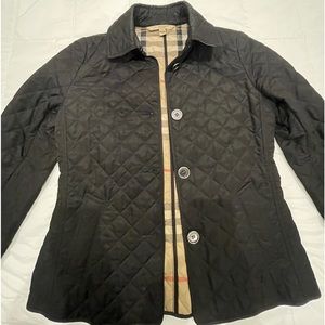 Burberry S/P jacket, Black
